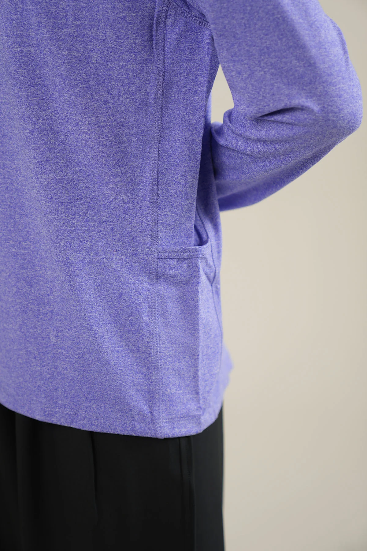 WOMEN TRAINING LONG SLEEVES CREW NECK - Image 4