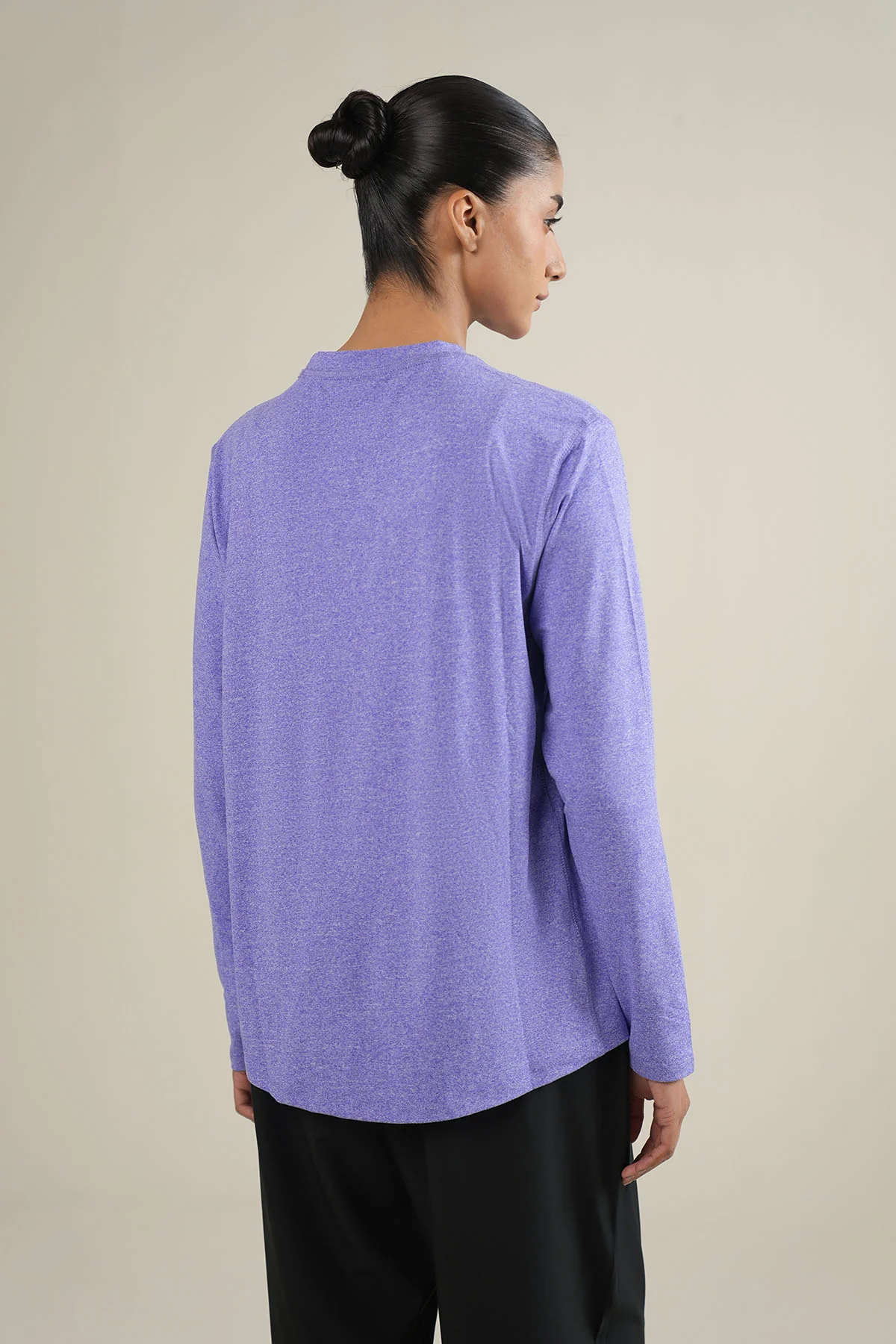 WOMEN TRAINING LONG SLEEVES CREW NECK - Image 5