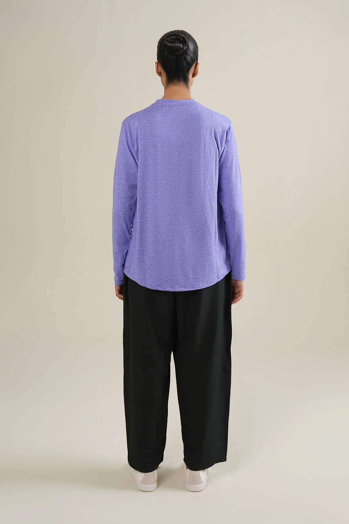 WOMEN TRAINING LONG SLEEVES CREW NECK - Image 6