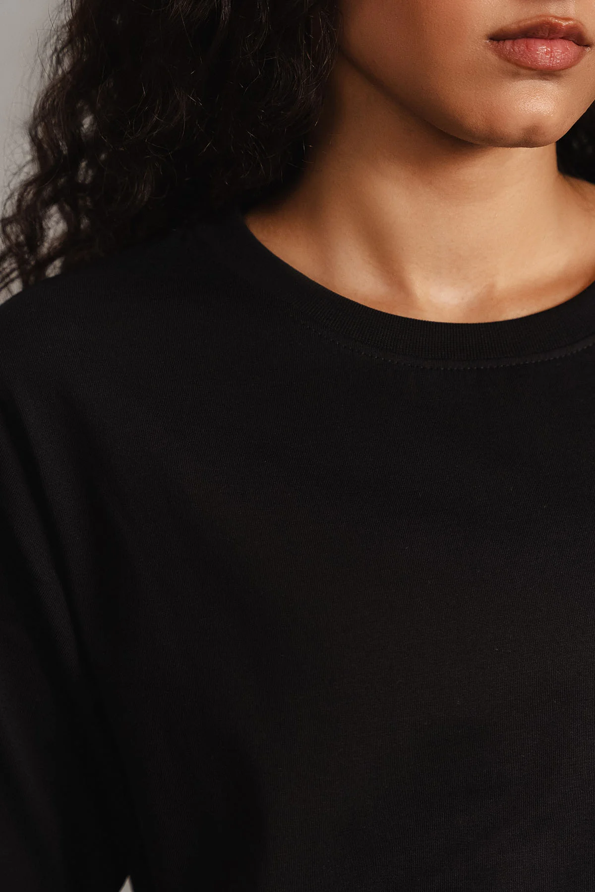 T-SHIRT CREW NECK SUPIMA COTTON - Image 4