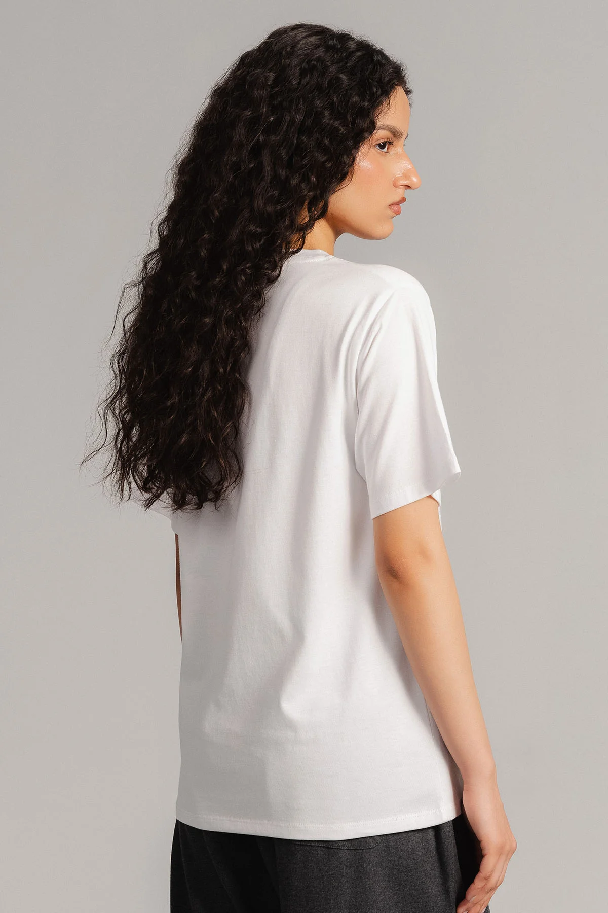 T-SHIRT CREW NECK SUPIMA COTTON - Image 3