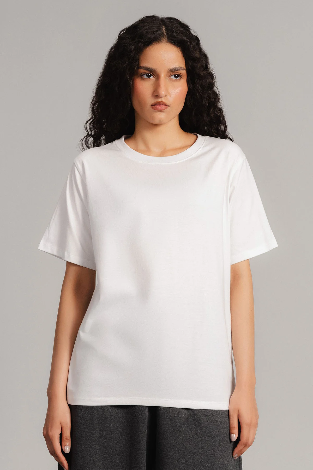 T-SHIRT CREW NECK SUPIMA COTTON - Image 4
