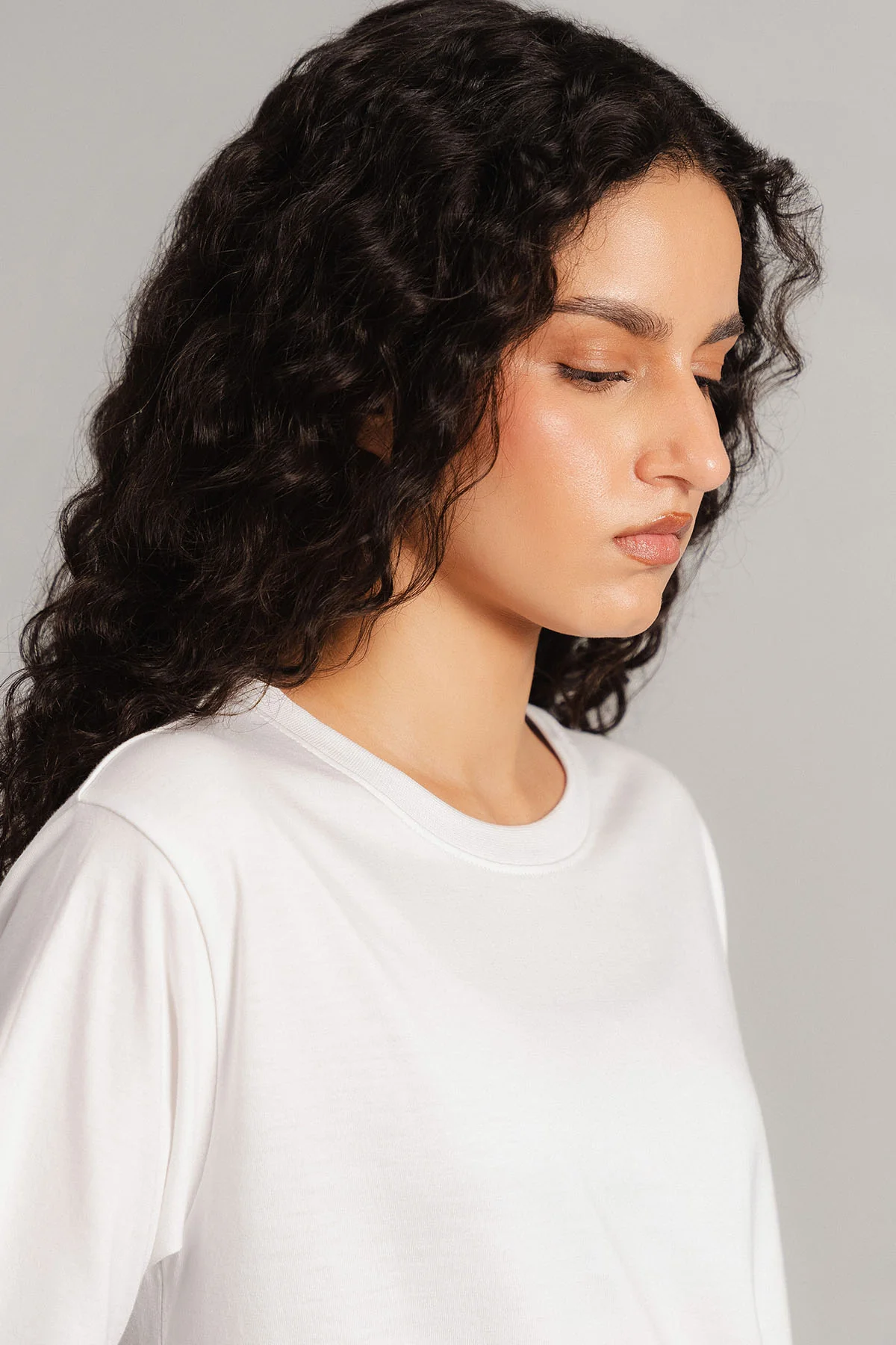 T-SHIRT CREW NECK SUPIMA COTTON - Image 5