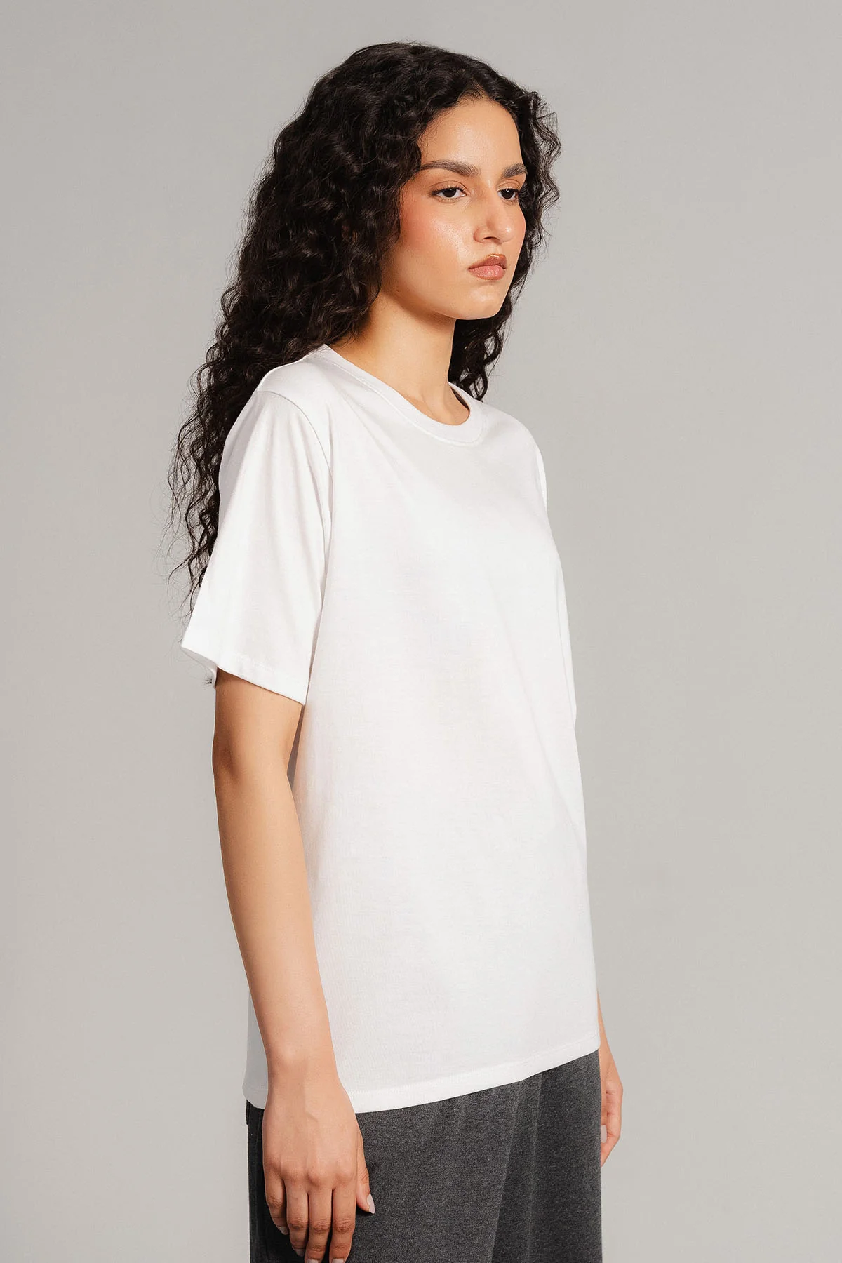 T-SHIRT CREW NECK SUPIMA COTTON - Image 6