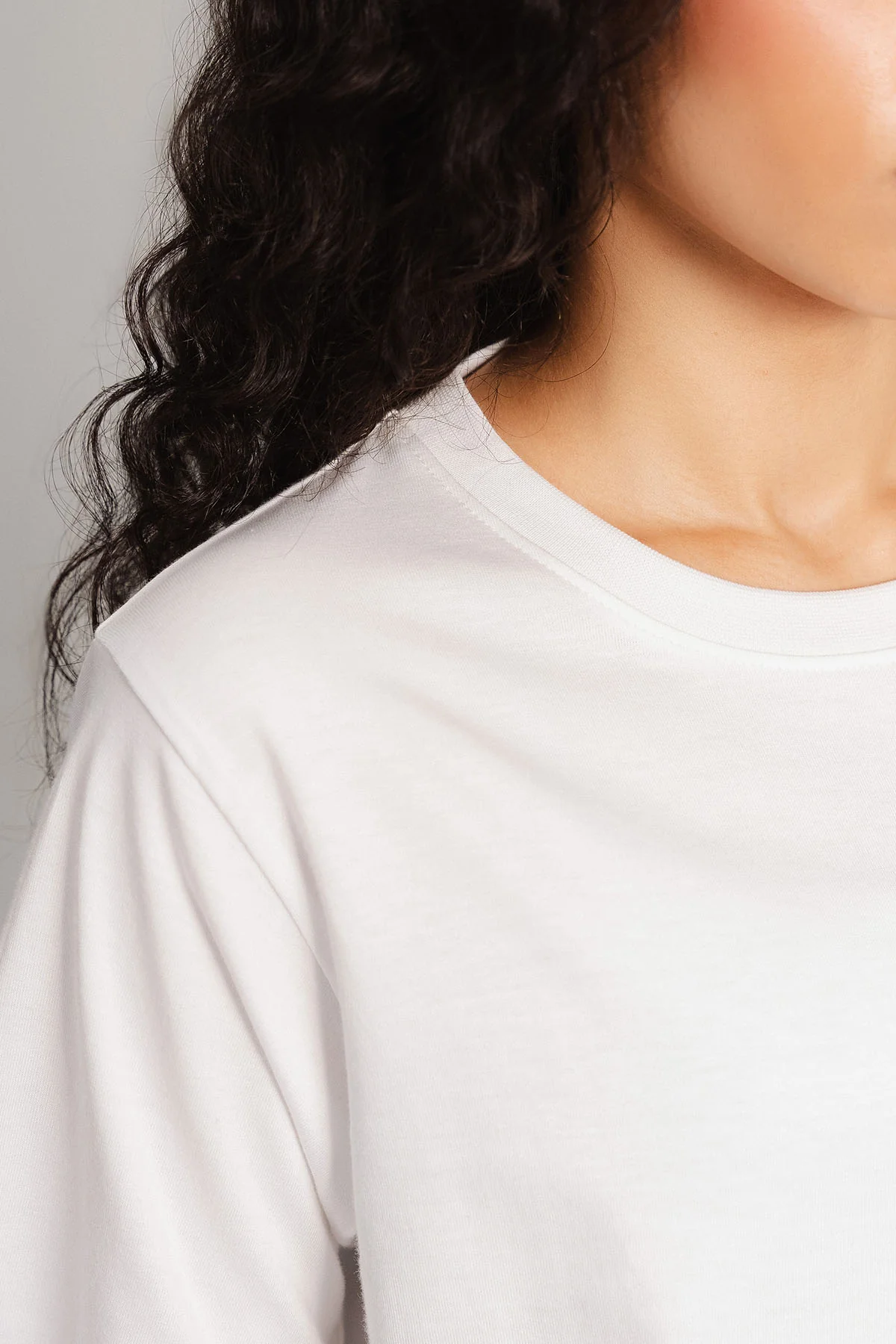 T-SHIRT CREW NECK SUPIMA COTTON - Image 7
