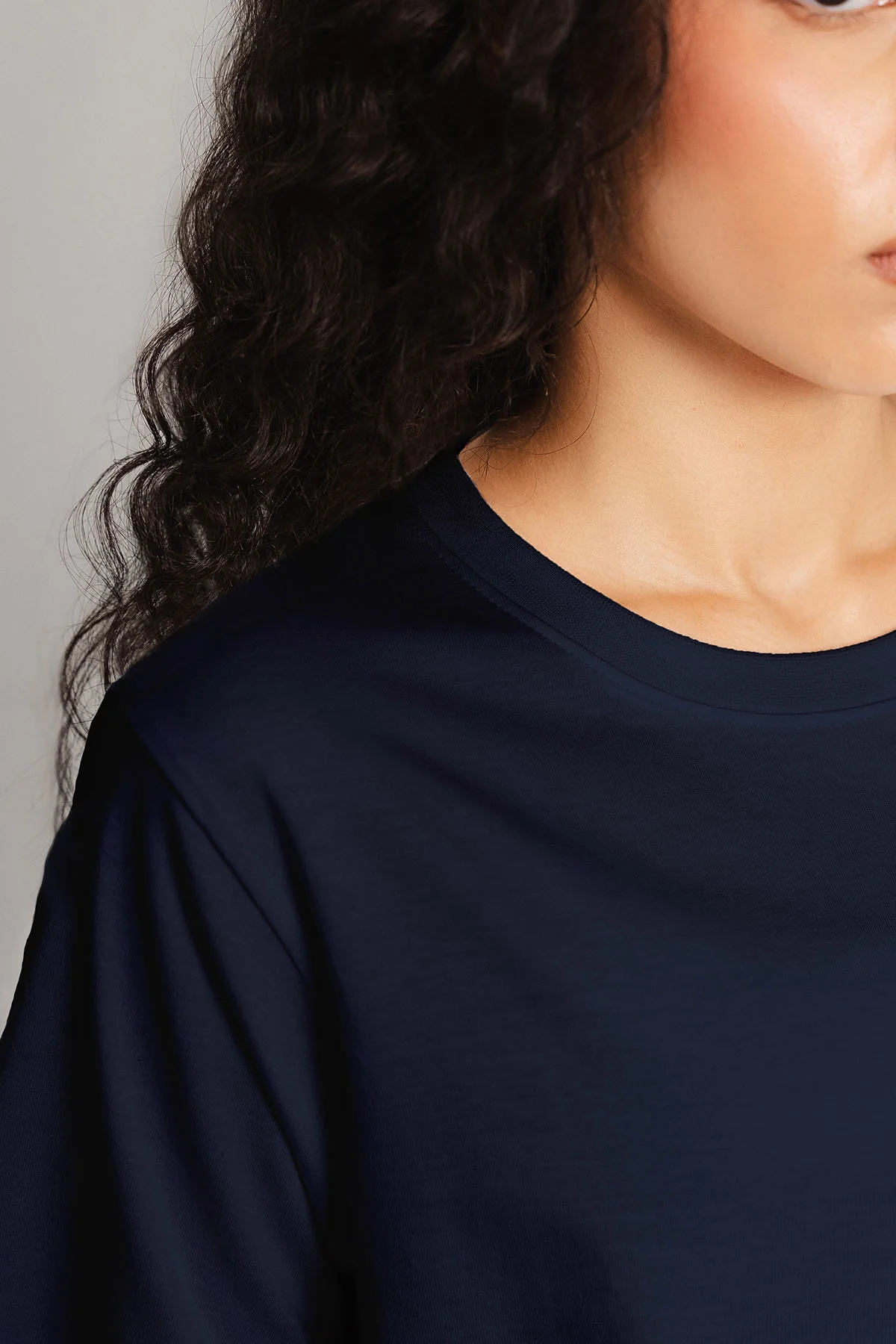 T-SHIRT CREW NECK SUPIMA COTTON - Image 4