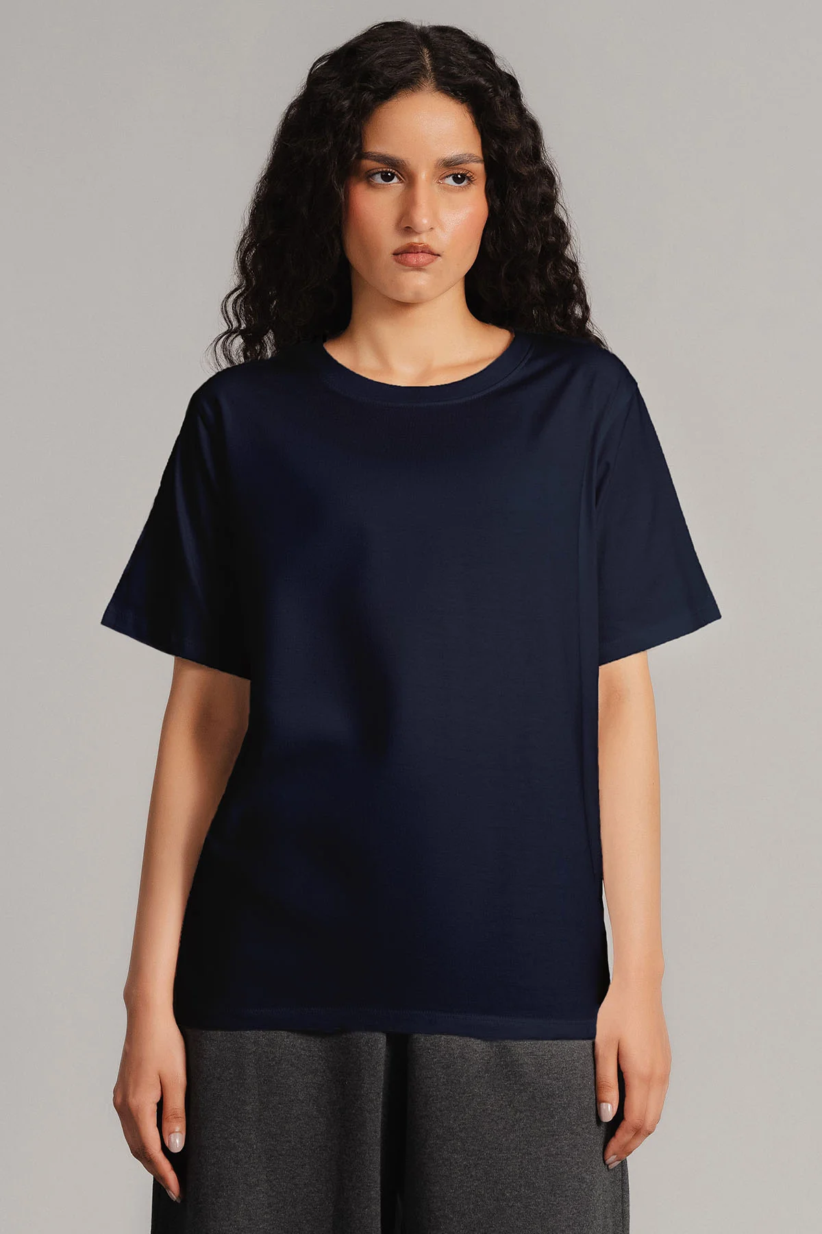 T-SHIRT CREW NECK SUPIMA COTTON - Image 5