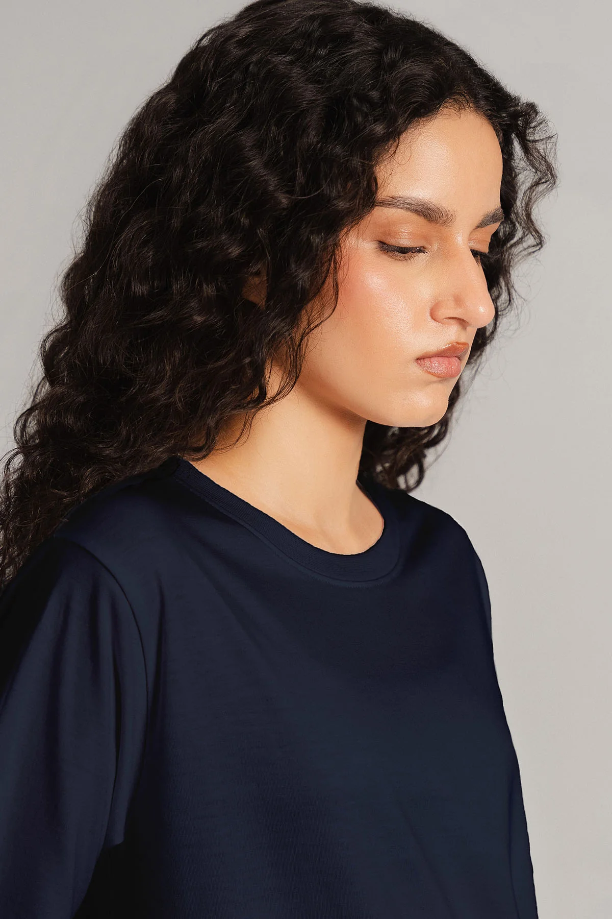 T-SHIRT CREW NECK SUPIMA COTTON - Image 6
