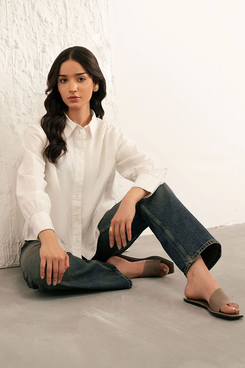 CLASSIC LINEN SHIRT - Image 4