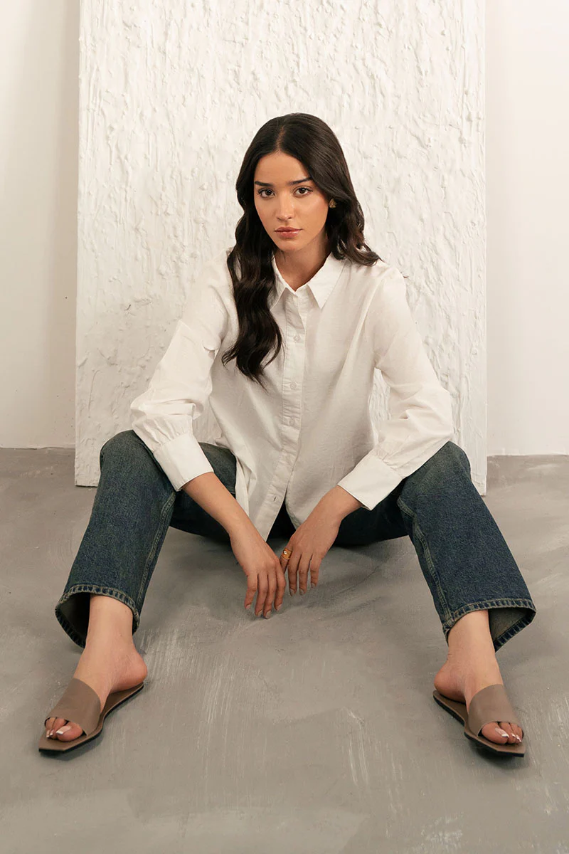 CLASSIC LINEN SHIRT - Image 6