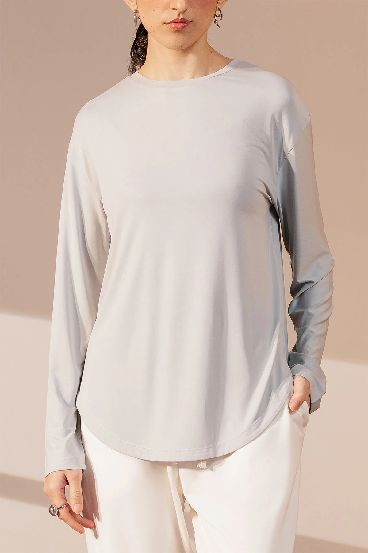 WOMEN WITH EASE TOP-CLOUDLUX - Image 2