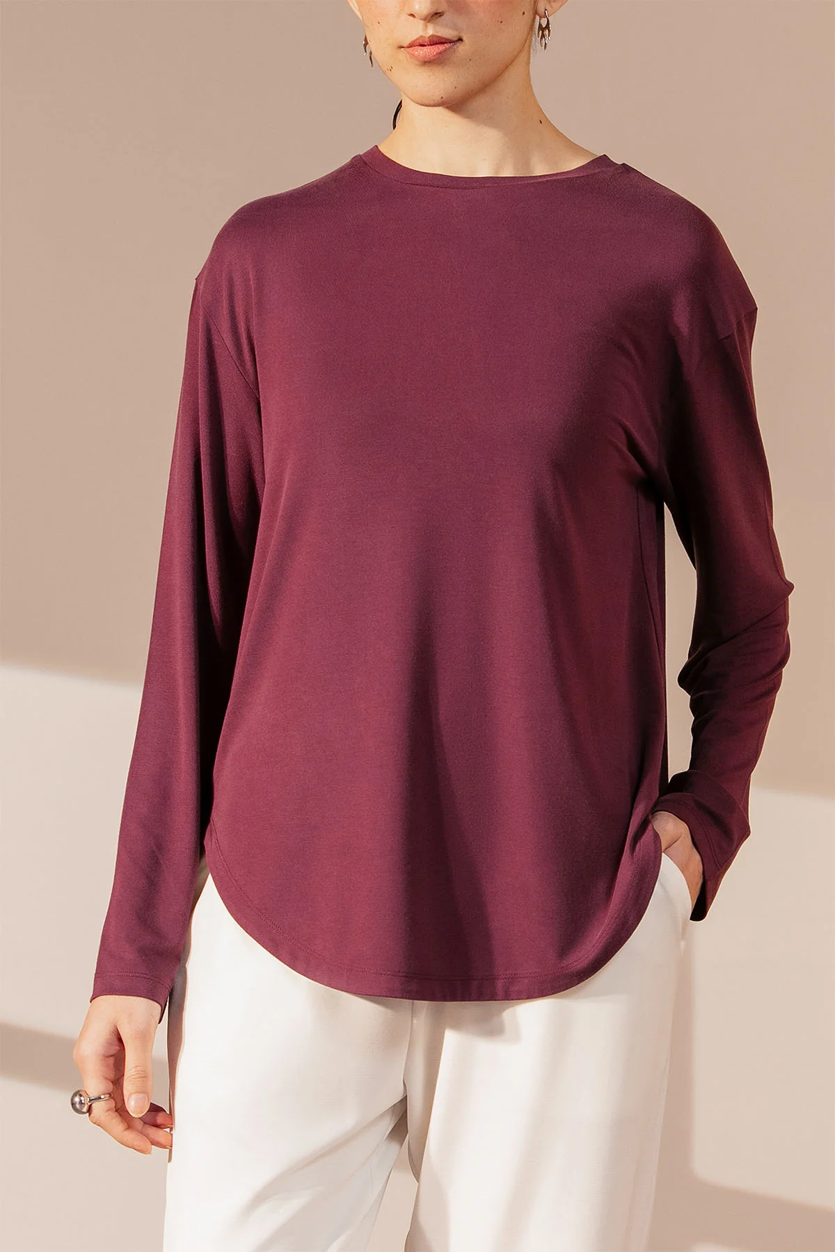 WOMEN WITH EASE TOP-CLOUDLUX - Image 3