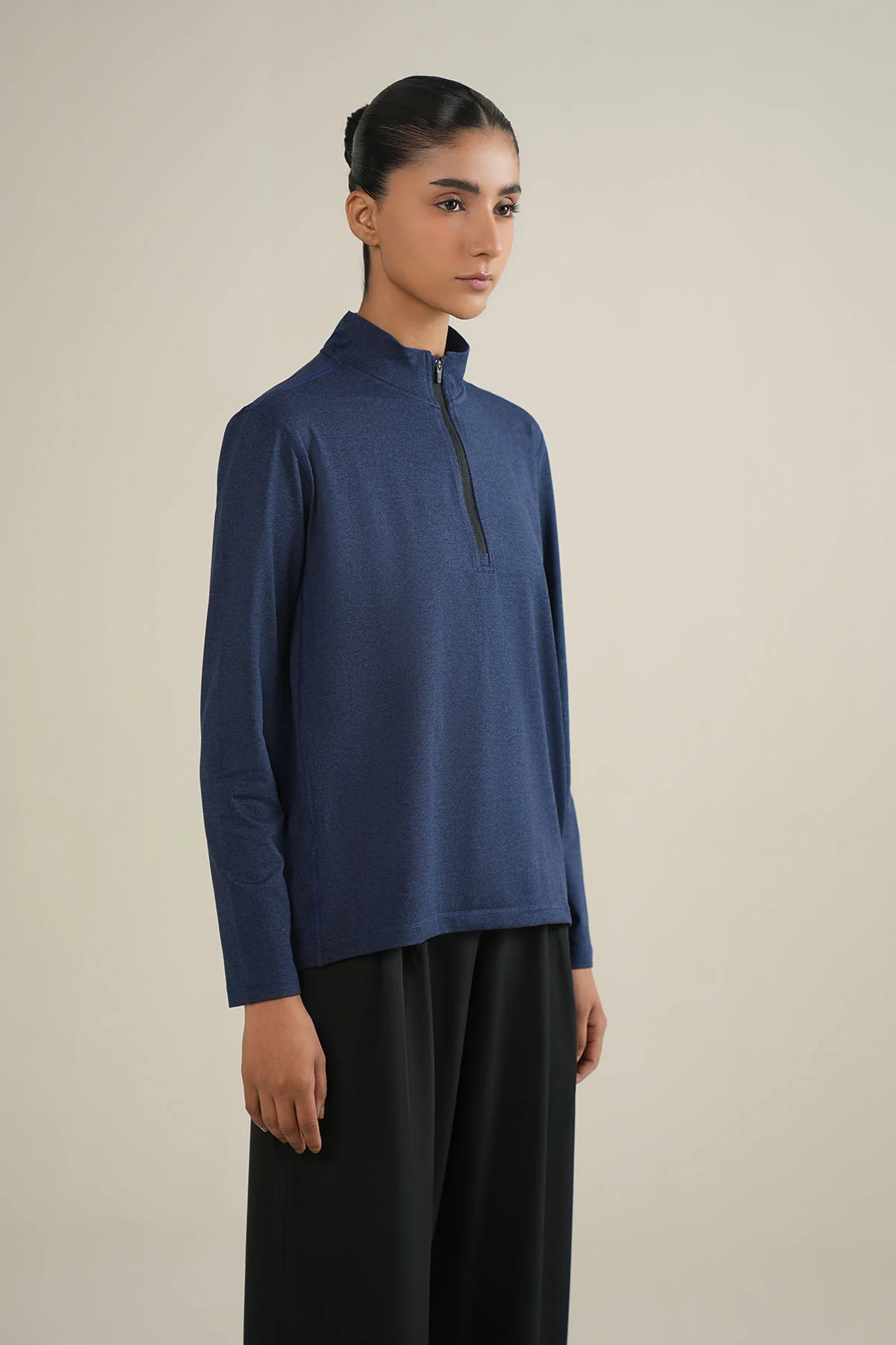 WOMEN TRAINING QUARTER ZIPPER - Image 6