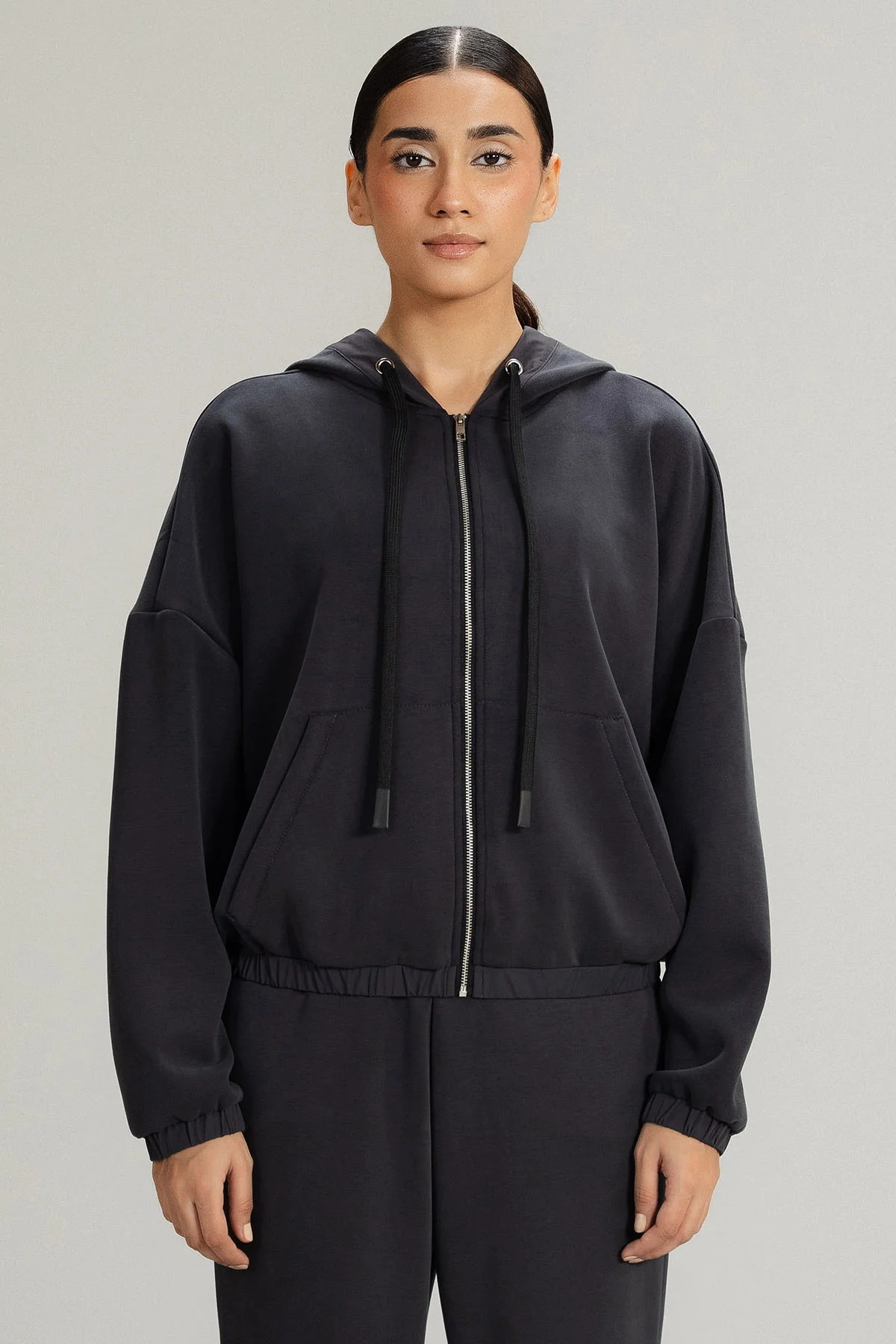 ZIPPER HOODIE CLOUDLUX