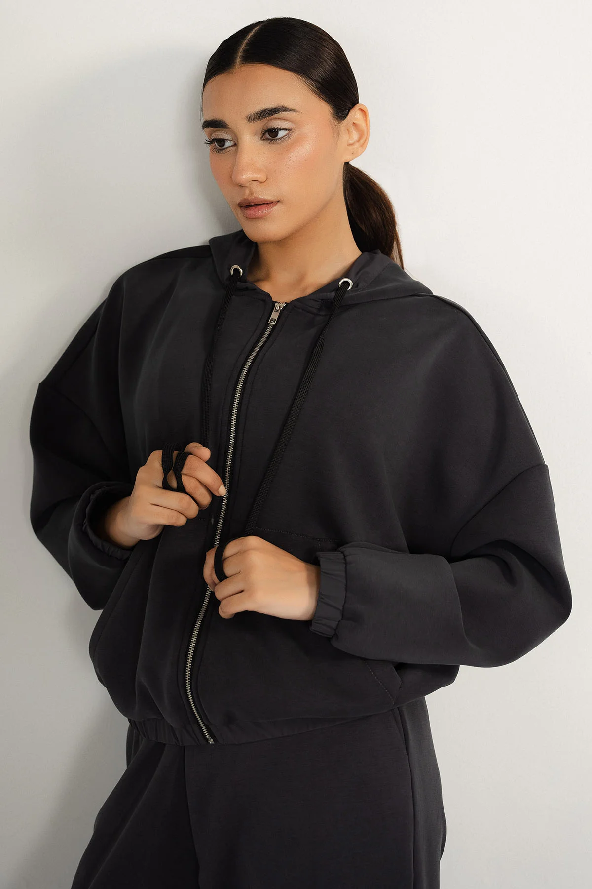 ZIPPER HOODIE CLOUDLUX - Image 3