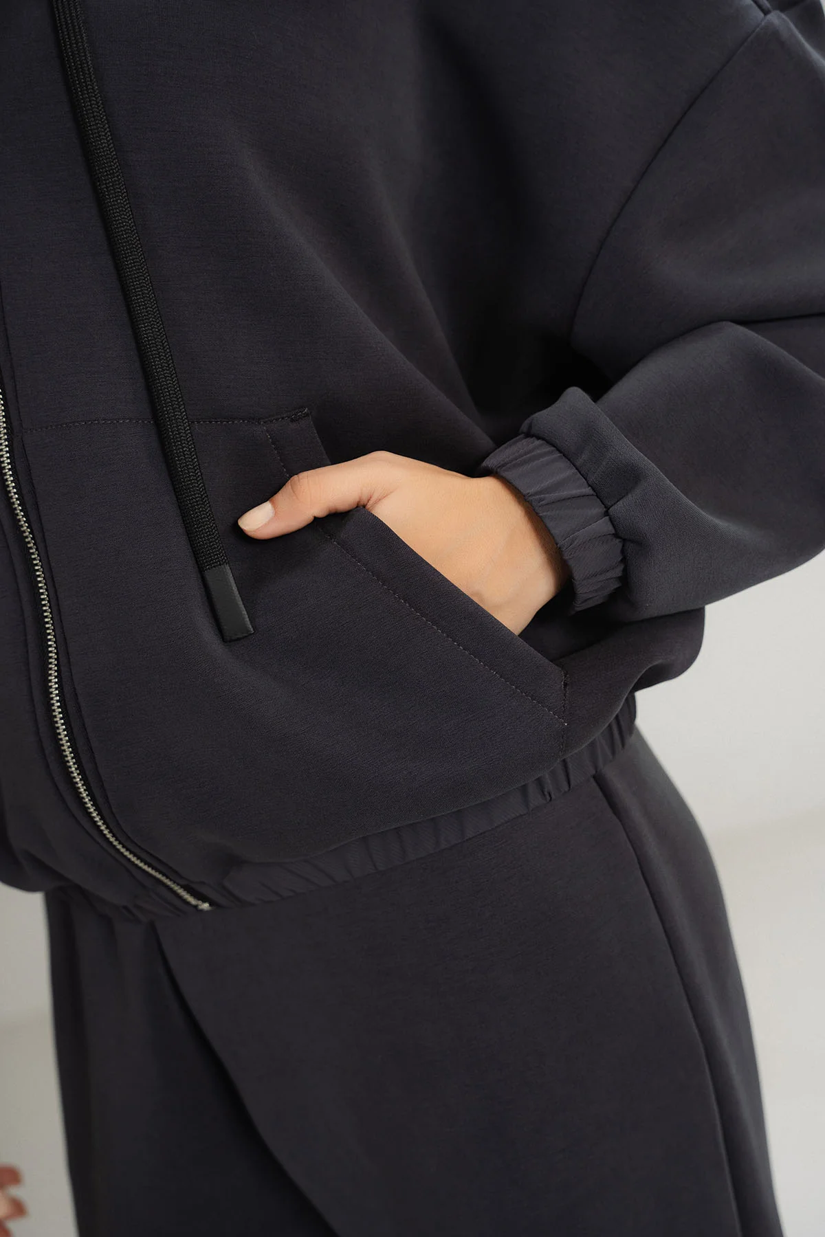 ZIPPER HOODIE CLOUDLUX - Image 6