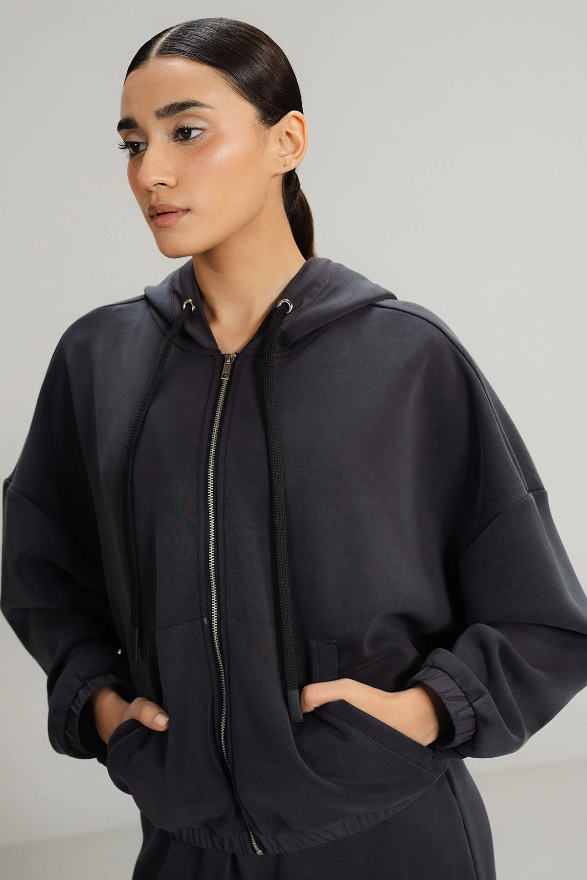 ZIPPER HOODIE CLOUDLUX - Image 9