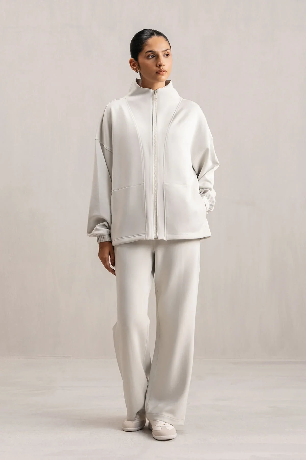ZIPPER MOCK CLOUDLUX